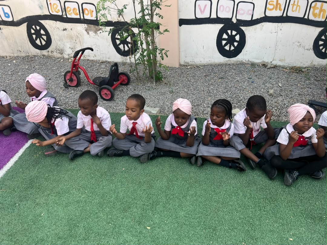 A Serene And Secured Learning Environment.